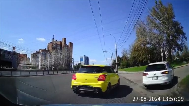 Видеоохота на дорогах региона за 28.08.2024